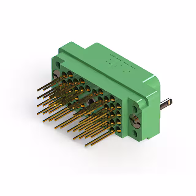 516-038-541-502 EDAC Inc.  Backplane-Steckverbindergehäuse